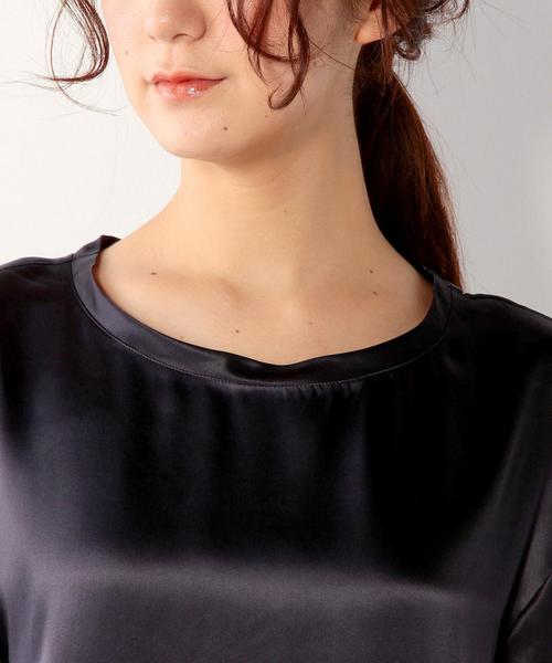 UNITED ARROWS（ユナイテッドアローズ）の「UBCE シルクサテン T 