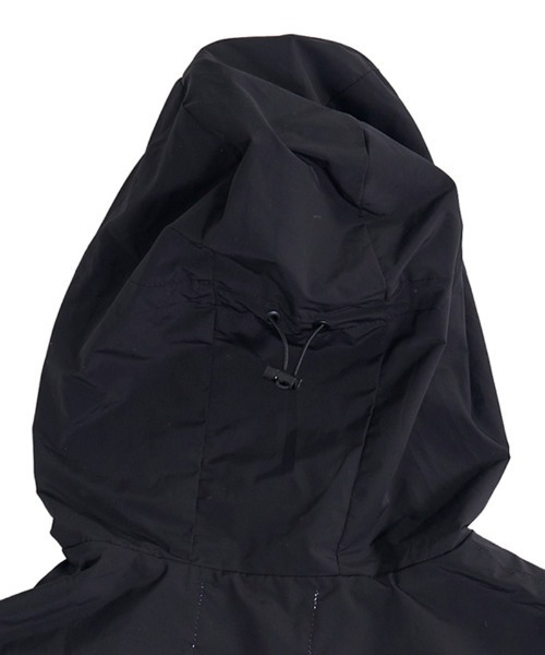 EFFECTEN（エフェクテン）の「mcg3409- Scrap logo hood vest フードベスト（ベスト・メンズ・ブラック・M/L）」の16枚目の写真