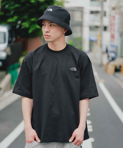 THE NORTH FACE S/S Oversized Logo Tee / ザ・ノース・フェイス