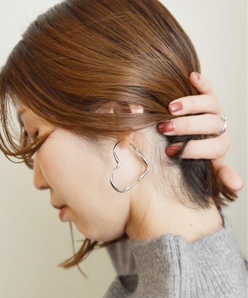 正規品　loro フープピアス P pierce 04｜LORO(ロロ)公式通販