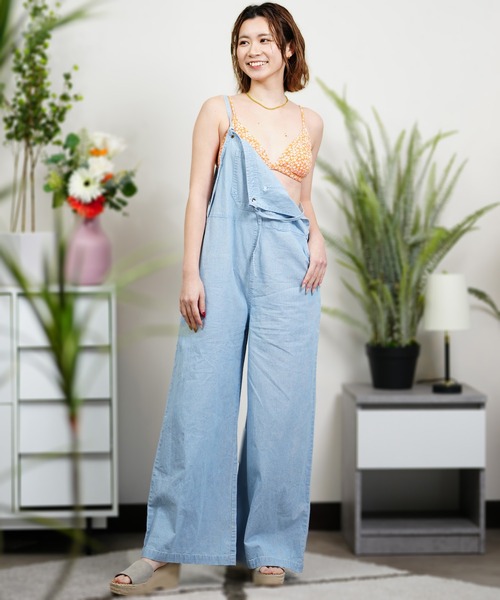BILLABONG（ビラボン）の「BILLABONG/ビラボン サロペット BE013