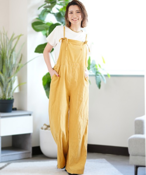 BILLABONG（ビラボン）の「BILLABONG/ビラボン サロペット BE013