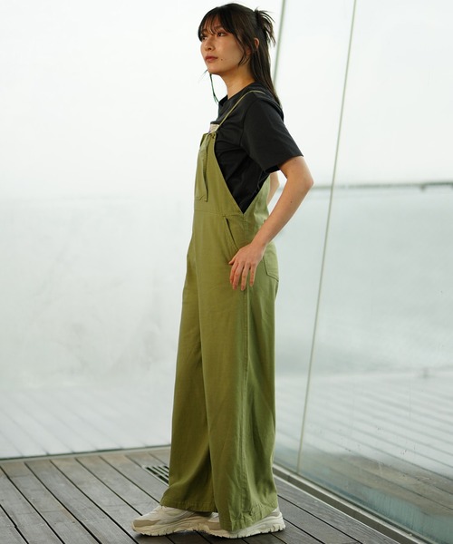 ビラボン　BILLABONG スノボー　ピンクオーバーオール　AJ01L-704 BILLABONG（ビラボン）の「BILLABONG/ビラボン サロペット BE013