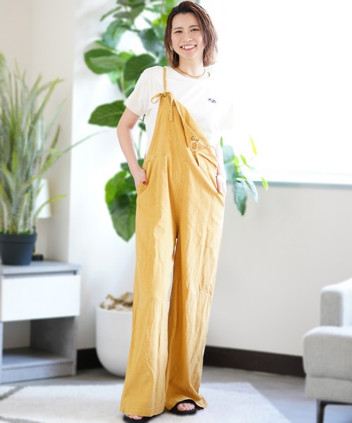 BILLABONG（ビラボン）の「BILLABONG/ビラボン サロペット BE013