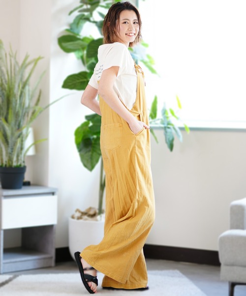 BILLABONG（ビラボン）の「BILLABONG/ビラボン サロペット BE013-704