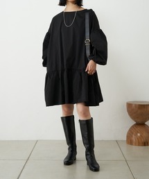 SHENERY | ギャザーチュニックワンピース(チュニック)