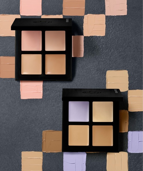 shu uemura(シュウウエムラ)の「アンリミテッド CCC クワッド コンシーラー(コンシーラー・レディース・スミレモーヴ & ウォーム ベージュ/アンズ ピンク & クール ベージュ・FREE)」の2枚目の写真