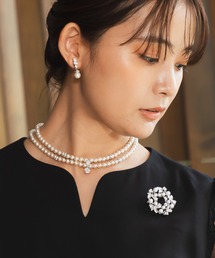 form forma（フォルムフォルマ）の「パールショートネックレス（ネックレス）」