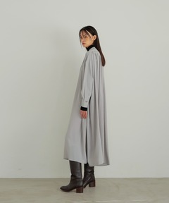 シーオールSEEALL GATHER SMOG DRESワンピース シーオールSEEALL GATHER SMOG DRESワンピース - メルカリ