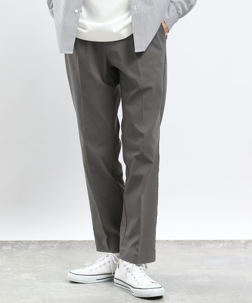 GLOBAL WORK Smile Seed Store(グローバルワーク スマイルシードストア)の「NRストレッチレギュラーテーパードパンツ/993345(その他パンツ・メンズ・ブラック/ネイビー/グレー系その他5/ベージュ・X-LARGE/SMALL/LARGE/MEDIUM)」の3枚目の写真