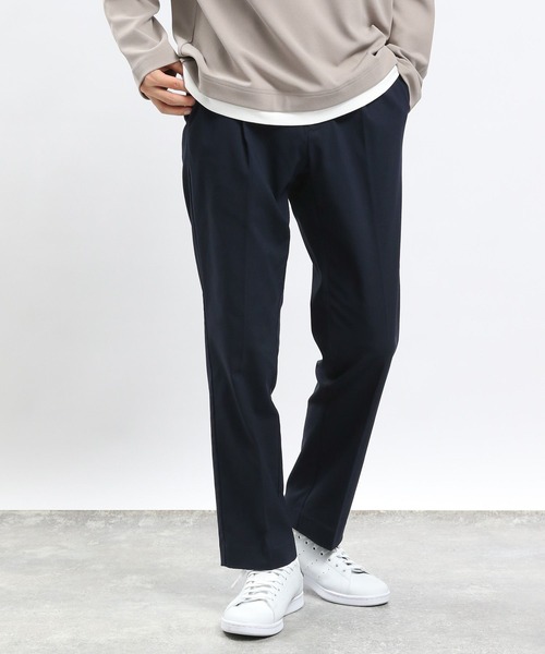 GLOBAL WORK Smile Seed Store(グローバルワーク スマイルシードストア)の「NRストレッチレギュラーテーパードパンツ/993345(その他パンツ・メンズ・ブラック/ネイビー/グレー系その他5/ベージュ・X-LARGE/SMALL/LARGE/MEDIUM)」の4枚目の写真