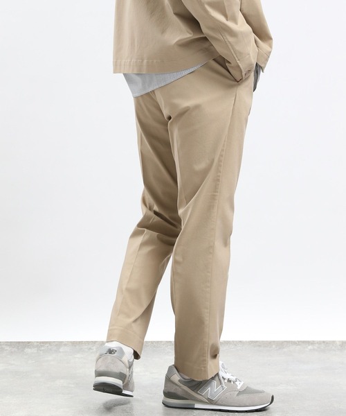 GLOBAL WORK Smile Seed Store(グローバルワーク スマイルシードストア)の「NRストレッチレギュラーテーパードパンツ/993345(その他パンツ・メンズ・ブラック/ネイビー/グレー系その他5/ベージュ・X-LARGE/SMALL/LARGE/MEDIUM)」の6枚目の写真
