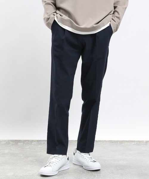 GLOBAL WORK Smile Seed Store(グローバルワーク スマイルシードストア)の「NRストレッチレギュラーテーパードパンツ/993345(その他パンツ・メンズ・ブラック/ネイビー/グレー系その他5/ベージュ・X-LARGE/SMALL/LARGE/MEDIUM)」の9枚目の写真