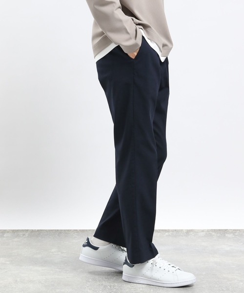 GLOBAL WORK Smile Seed Store(グローバルワーク スマイルシードストア)の「NRストレッチレギュラーテーパードパンツ/993345(その他パンツ・メンズ・ブラック/ネイビー/グレー系その他5/ベージュ・X-LARGE/SMALL/LARGE/MEDIUM)」の10枚目の写真