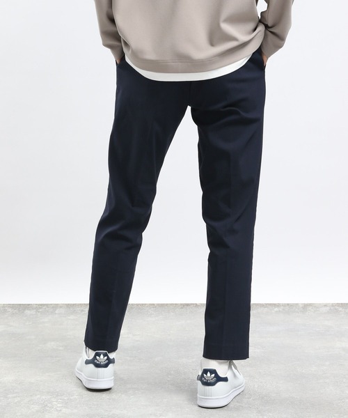 GLOBAL WORK Smile Seed Store(グローバルワーク スマイルシードストア)の「NRストレッチレギュラーテーパードパンツ/993345(その他パンツ・メンズ・ブラック/ネイビー/グレー系その他5/ベージュ・X-LARGE/SMALL/LARGE/MEDIUM)」の11枚目の写真