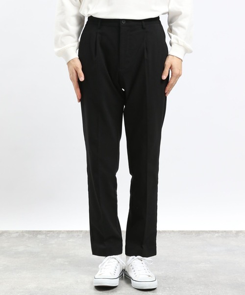 GLOBAL WORK Smile Seed Store(グローバルワーク スマイルシードストア)の「NRストレッチレギュラーテーパードパンツ/993345(その他パンツ・メンズ・ブラック/ネイビー/グレー系その他5/ベージュ・X-LARGE/SMALL/LARGE/MEDIUM)」の12枚目の写真