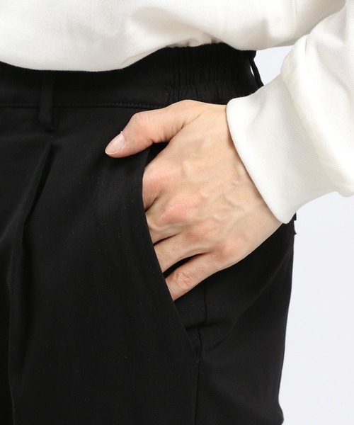 GLOBAL WORK Smile Seed Store(グローバルワーク スマイルシードストア)の「NRストレッチレギュラーテーパードパンツ/993345(その他パンツ・メンズ・ブラック/ネイビー/グレー系その他5/ベージュ・X-LARGE/SMALL/LARGE/MEDIUM)」の17枚目の写真