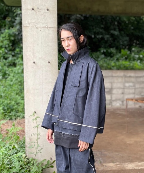 2022ss⭐︎OHGAベンリージャケット 2022ss⭐︎OHGAベンリージャケット 2022ss⭐︎OHGAベンリージャケット