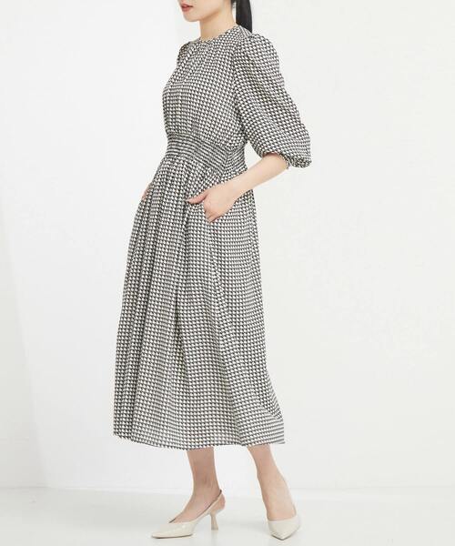 Tiara ハートキカプリントワンピース