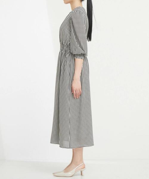 Tiara（ティアラ）の「ハートキカプリントワンピース（ワンピース・レディース・アイボリー/ブラック・FREE/9）」の17枚目の写真