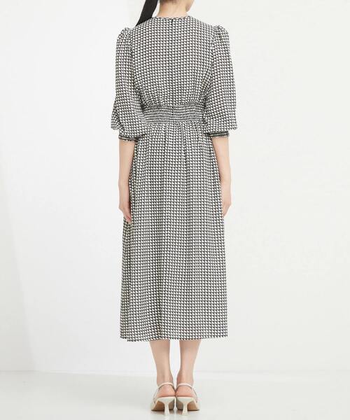 Tiara（ティアラ）の「ハートキカプリントワンピース（ワンピース・レディース・アイボリー/ブラック・FREE/9）」の18枚目の写真