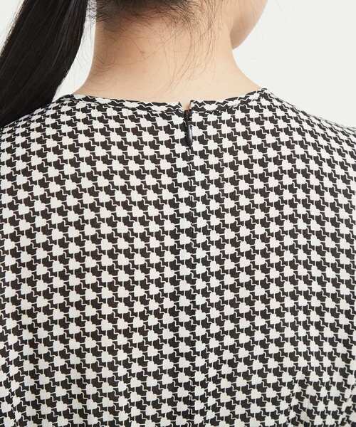 Tiara（ティアラ）の「ハートキカプリントワンピース（ワンピース・レディース・アイボリー/ブラック・FREE/9）」の21枚目の写真