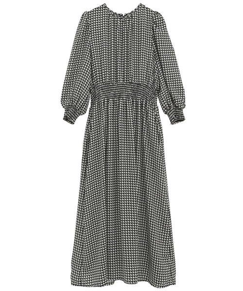 Tiara（ティアラ）の「ハートキカプリントワンピース（ワンピース・レディース・アイボリー/ブラック・FREE/9）」の22枚目の写真