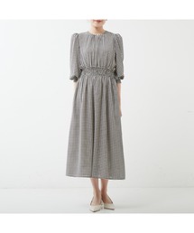 Tiara | ハートキカプリントワンピース(ワンピース)