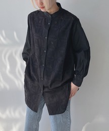 AS KNOW AS plus（アズノゥアズプラス）の「◎刺繍レース切替えチュニック（チュニック・レディース）」