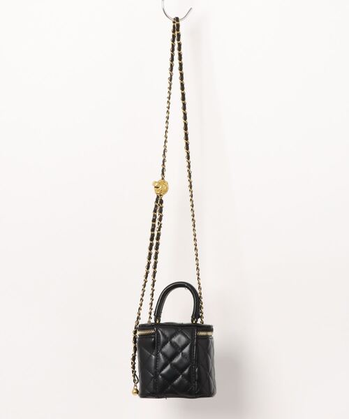 clear（クリア）の「キルティングバニティバッグ≪2024SS