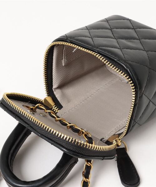 clear（クリア）の「キルティングバニティバッグ≪2024SS