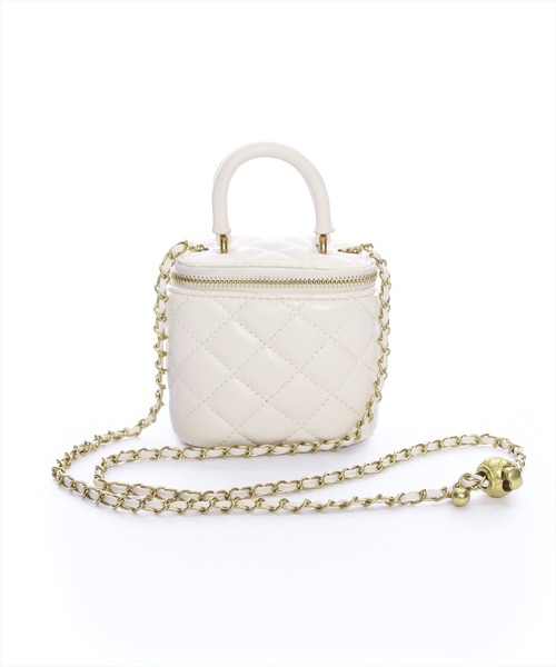 clear（クリア）の「キルティングバニティバッグ≪2024SS
