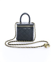 clear | キルティングバニティバッグ≪2024SS新作≫(ショルダーバッグ)