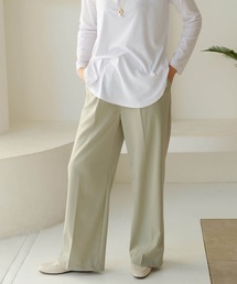 Mia   （ミア）の「ベーシックダーツハンサムパンツ（スラックス）」