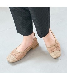 carino | メッシュスクエアトゥバレエシューズ(バレエシューズ)