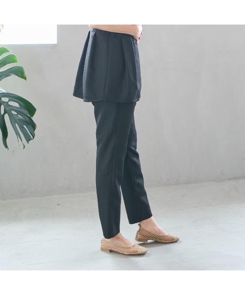 carino（カリーノ）の「メッシュスクエアトゥバレエシューズ（バレエシューズ・レディース・ブラウン/ブラック/ベージュ・24.5cm/24cm/23.5cm/23cm/22.5cm）」の22枚目の写真