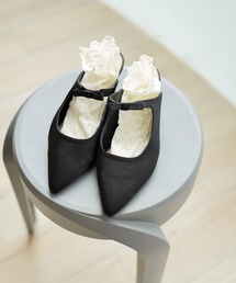 SESTO | gu24ss/ラッセルレースソックス(ソックス/靴下)