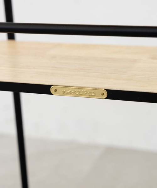studio CLIP（スタディオクリップ）の「テーパー5段シェルフ（家具・レディース・ナチュラル・FREE）」の12枚目の写真