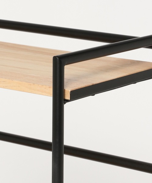 studio CLIP（スタディオクリップ）の「テーパー5段シェルフ（家具・レディース・ナチュラル・FREE）」の6枚目の写真