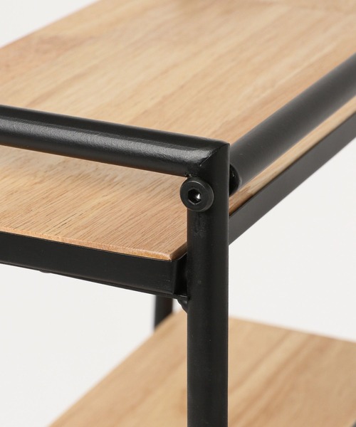 studio CLIP（スタディオクリップ）の「テーパー5段シェルフ（家具・レディース・ナチュラル・FREE）」の7枚目の写真