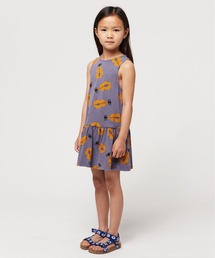セール】Baby Vertical Stripes woven dress（ワンピース