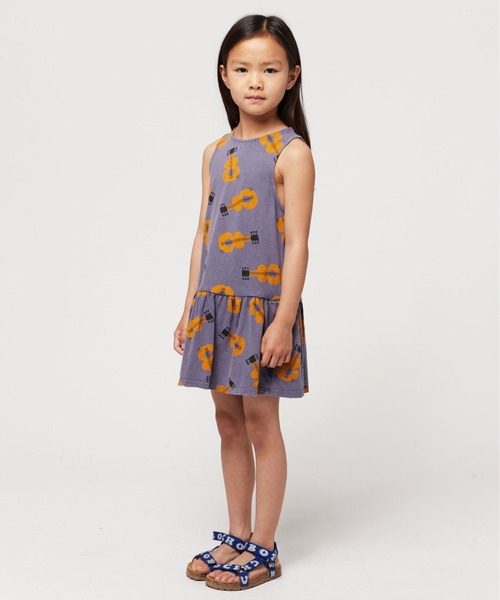【セール】Acoustic Guitar all over dress（ワンピース）｜BOBO CHOSES（ボボショーズ） 6,050円
