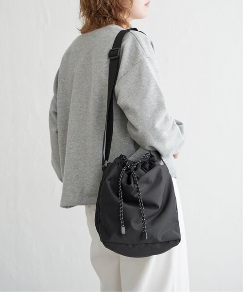 セール】ナイロン巾着ショルダーバッグ（ショルダーバッグ