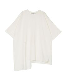 UN3D. | カーブスリットTシャツ(Tシャツ/カットソー)