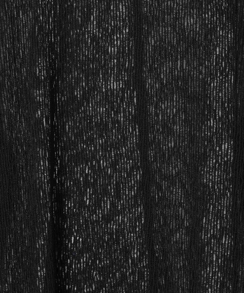 BAYFLOW（ベイフロー）の「シアーストライププルオーバー（Tシャツ/カットソー・レディース・グレー/グリーン/アイボリー/ブラック・FREE）」の18枚目の写真