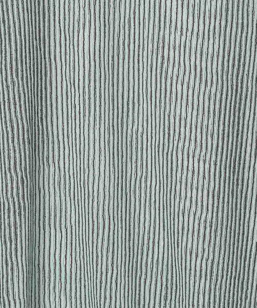 BAYFLOW（ベイフロー）の「シアーストライププルオーバー（Tシャツ/カットソー・レディース・グレー/グリーン/アイボリー/ブラック・FREE）」の20枚目の写真