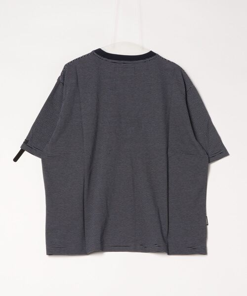 tシャツ 「ADAMPATEK/アダムパテック」thin stripes short sleeve/ボーダー半袖Tシャツ レディース メンズ ADAM PATEK tシャツ ADAMPATEK/thin stripes short sleeve
