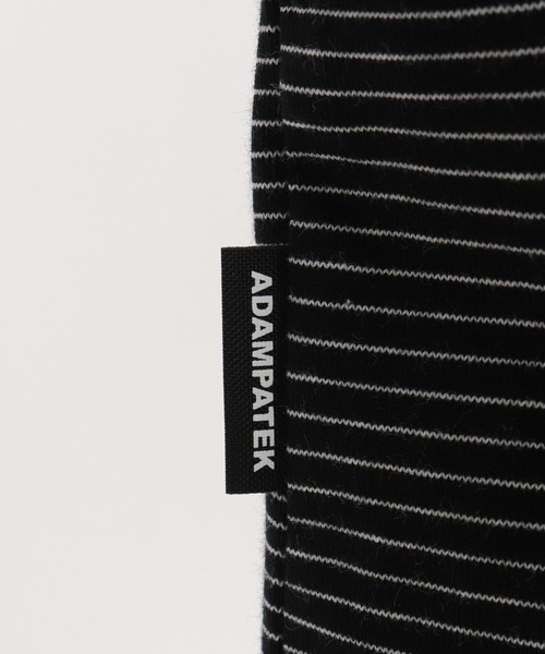 ADAM PATEK(アダムパテック)の「【ADAMPATEK/アダムパテック】thin stripes short sleeve/ボーダー半袖Tシャツ(Tシャツ/カットソー・メンズ・グレー系その他/ブルー系その他/ブラック系その他・2/1)」の17枚目の写真