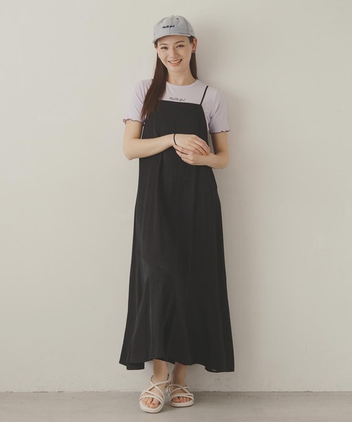 MILKFED.（ミルクフェド）の「STRIPED ICING LOGO CAP（キャップ・レディース・ブラック/ライトピンク/ライトブルー・ONE SIZE）」の17枚目の写真