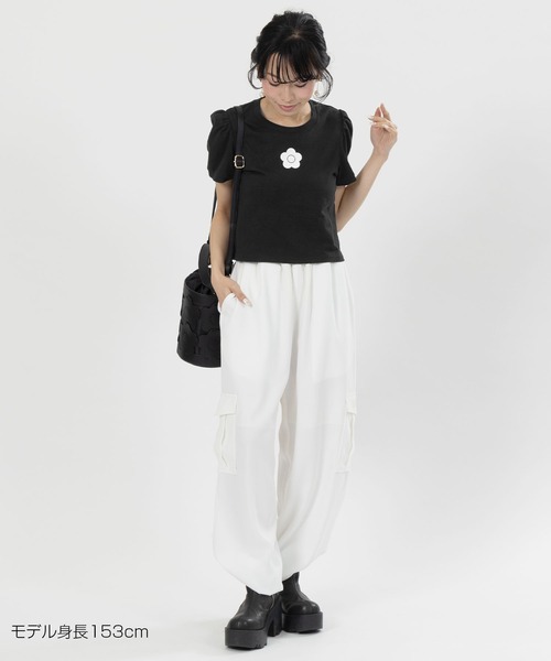 MARY QUANT（マリークワント）の「ジェルデイジーミニ Tシャツ